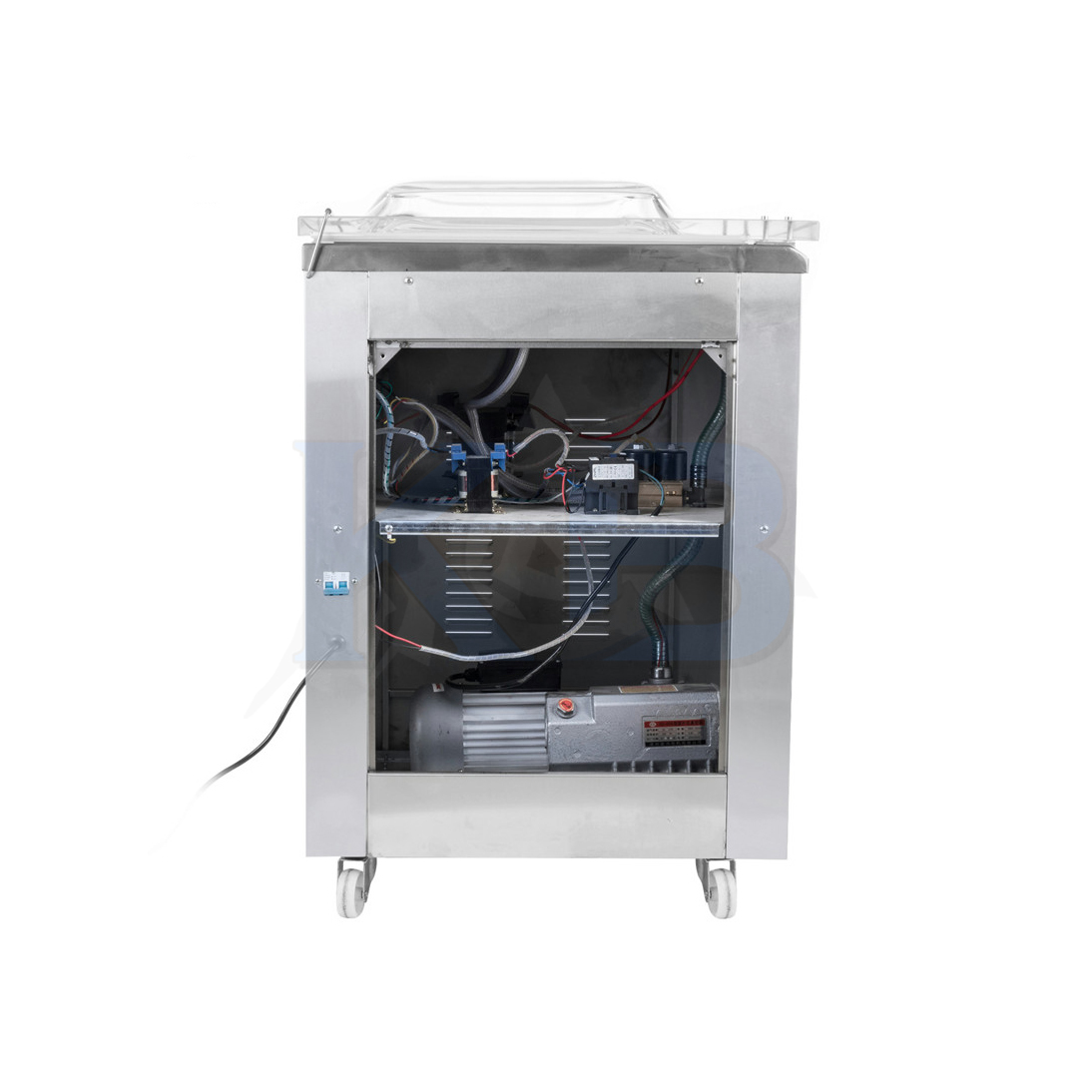 Mặt sau máy hút chân không DZQ-500