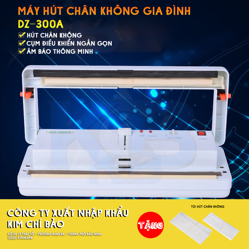 máy hút chân không DZ 300A