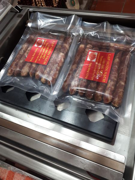 Máy hút chân không hút đa dạng thực phẩm