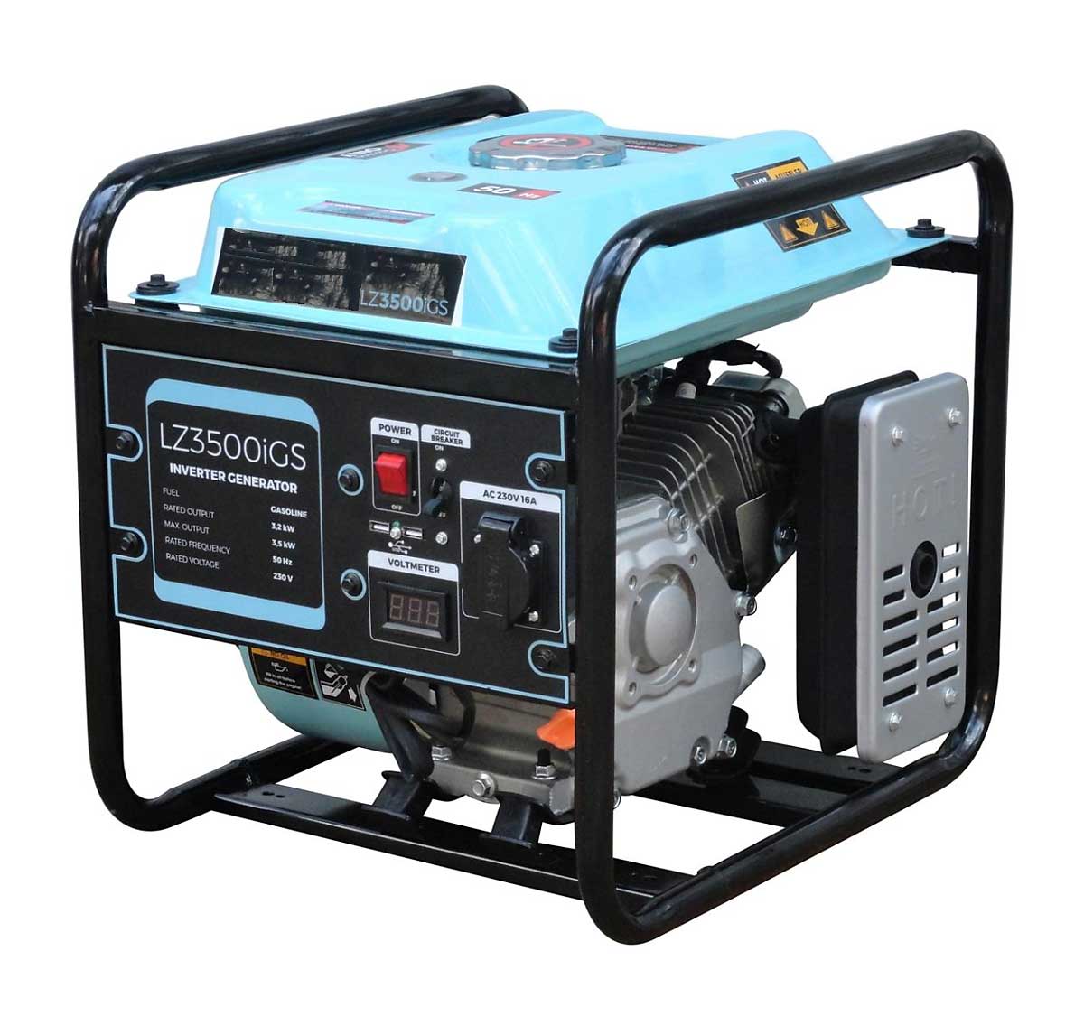 Máy phát điện hỗ trợ, nâng cao đời sống sinh hoạt