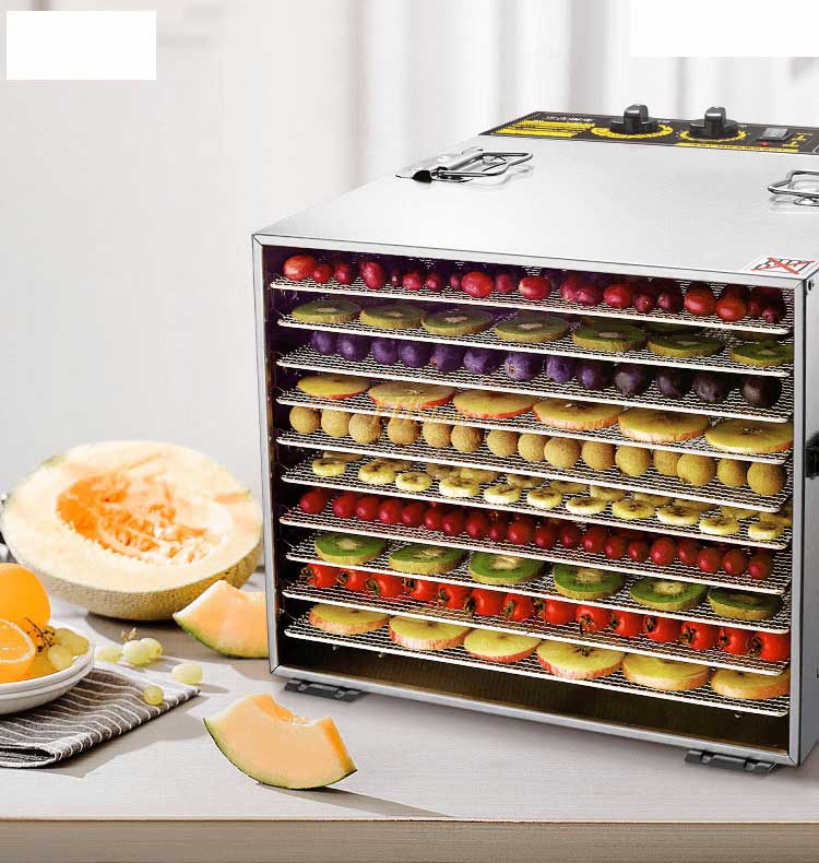 Máy sấy thực phẩm có thật sự tốt