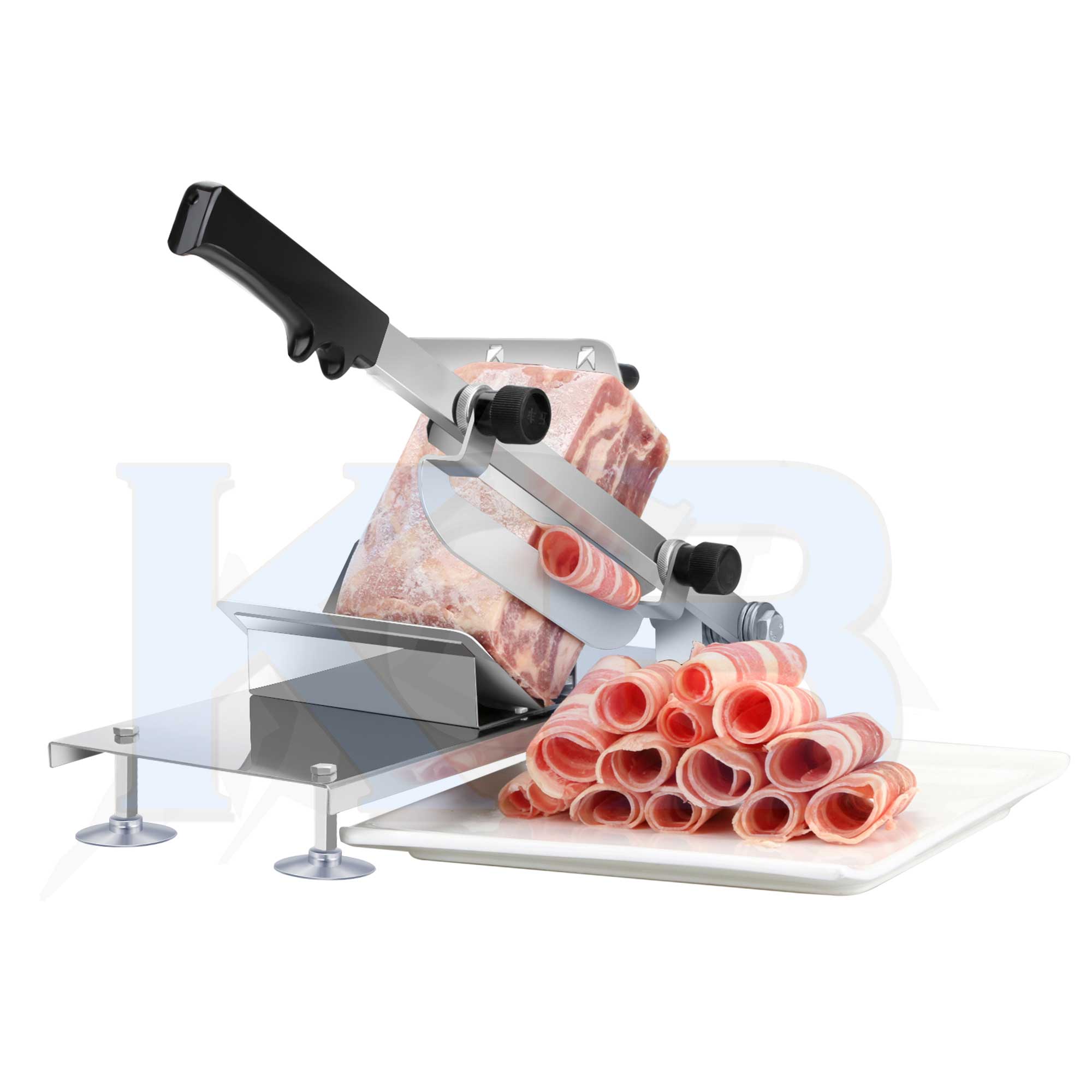 Máy thái thịt cầm tay