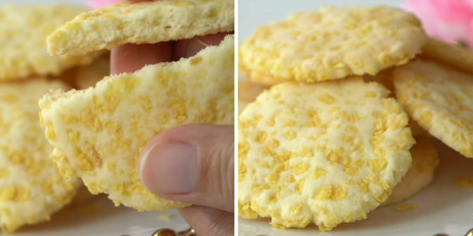 Món bánh quy ngũ cốc xốp giòn thơm ngon