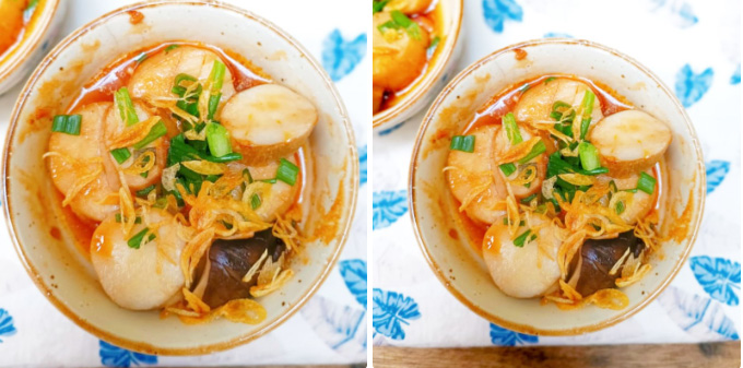 Món nấm đùi gà nướng dai giòn sần sật