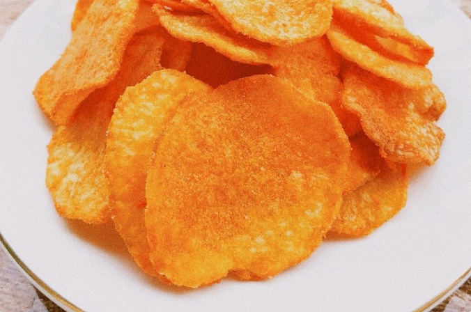 Món snack khoai tây phô mai thơm giòn béo ngậy