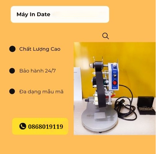 Mua máy indate tại Kim Chí Bảo để được hỗ trợ tốt nhất