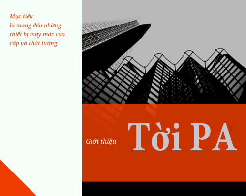 Mục tiêu tời điện PA