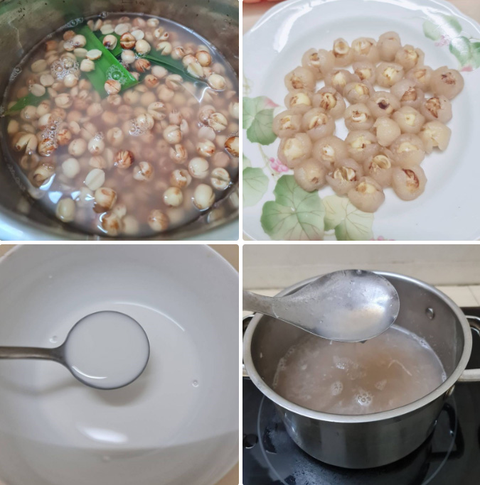 Nấu chè