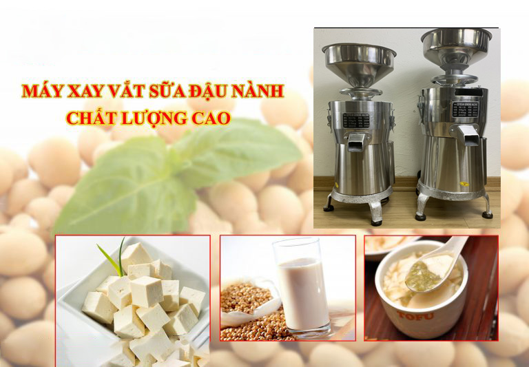 Nên mua máy xay đậu nành nào