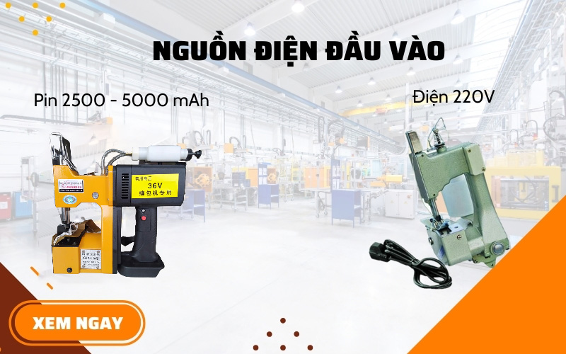 Nguồn điện giữa 2 dòng máy