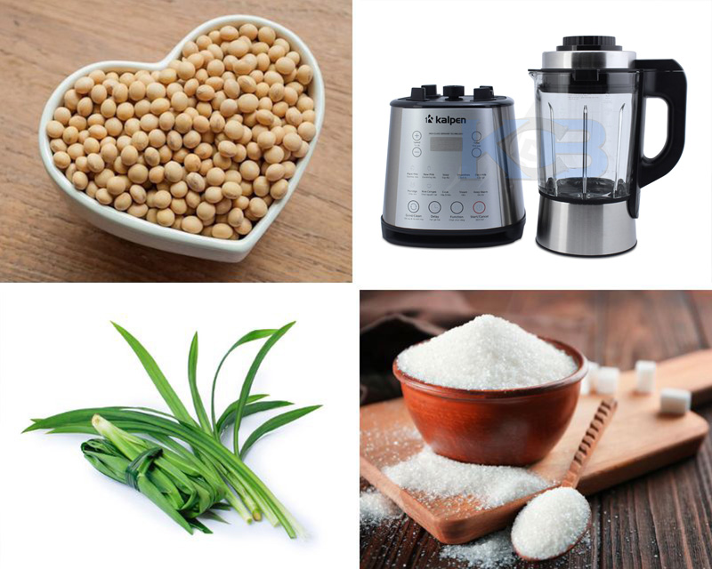 Nguyên liệu cần chuẩn bị