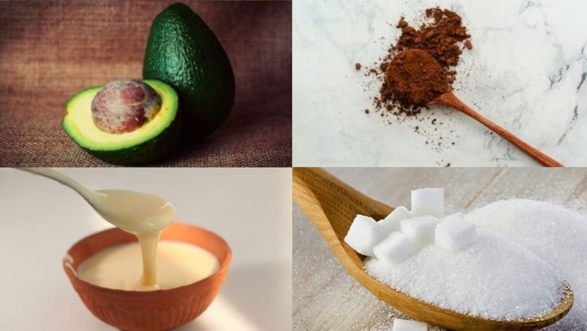 Nguyên liệu làm bơ dầm milo