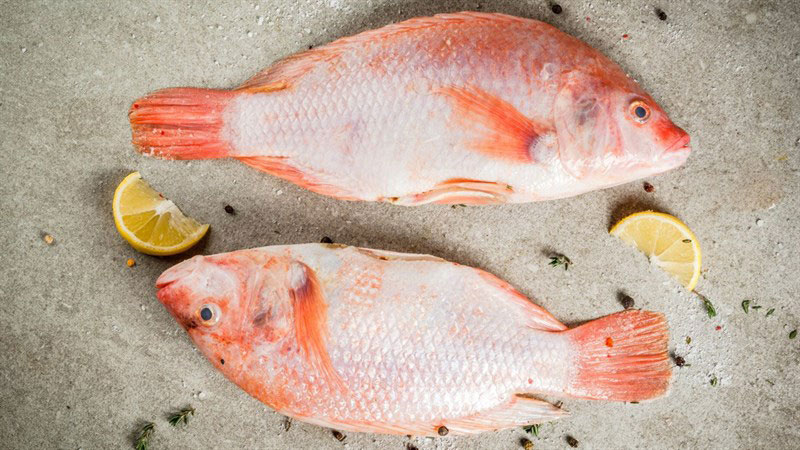 Nguyên liệu làm cá chiên giòn sốt mắm thái