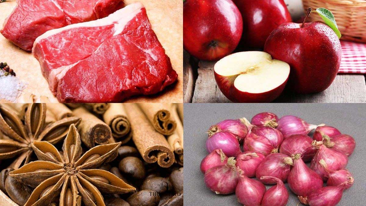 Nguyên liệu làm chà bông cay Đài Loan