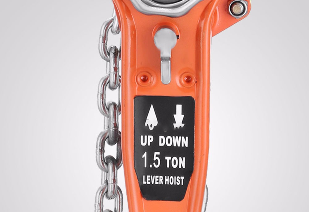 Nguyên lý làm việc của pa lăng xích lắc tay