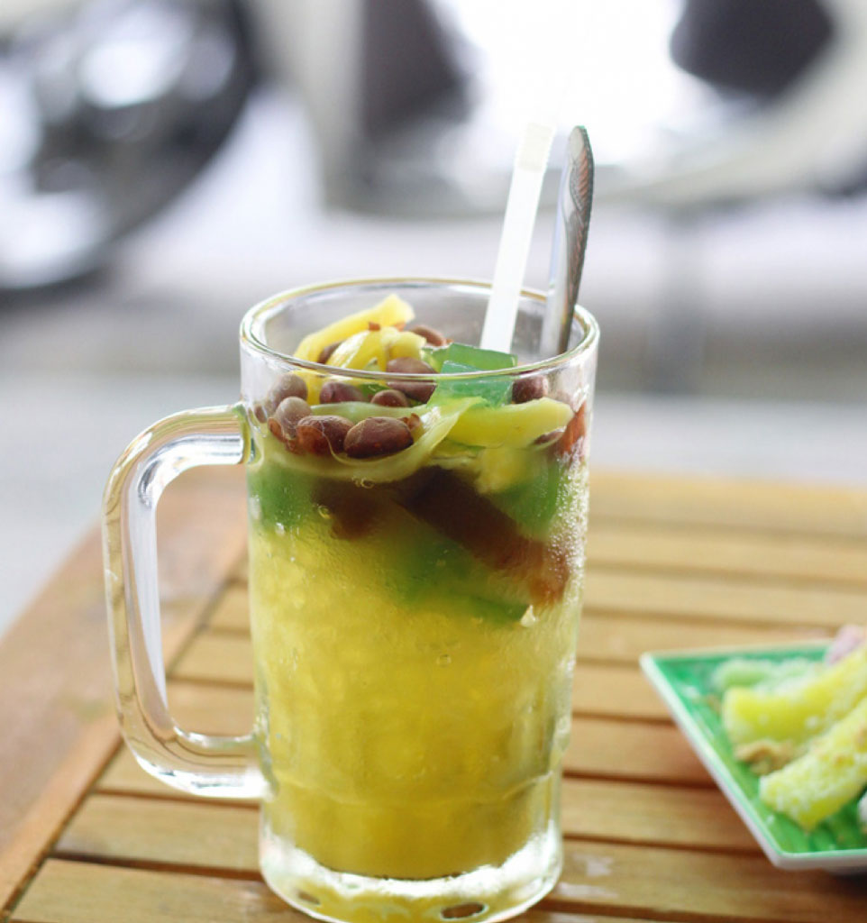 Nước mía cốt dừa