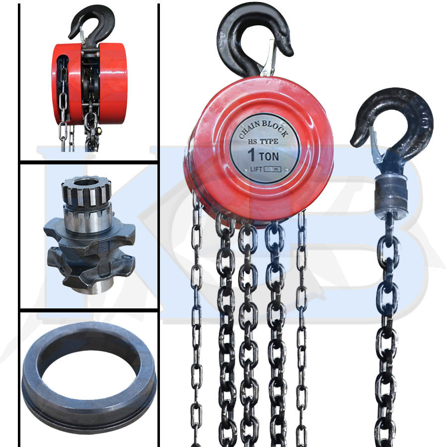 pa alưng xích kéo tay là gì