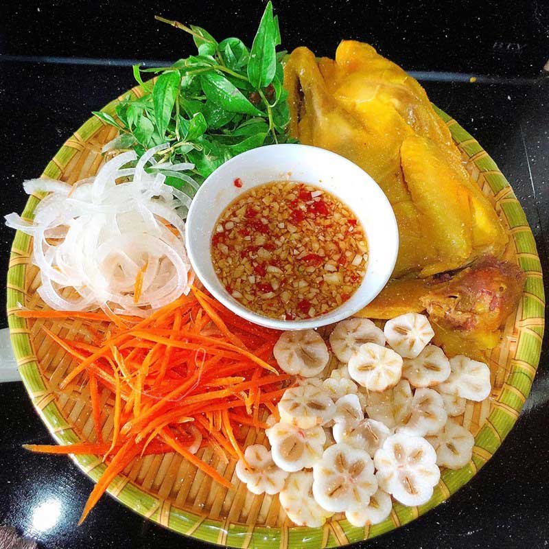 Pha nước trộn gỏi