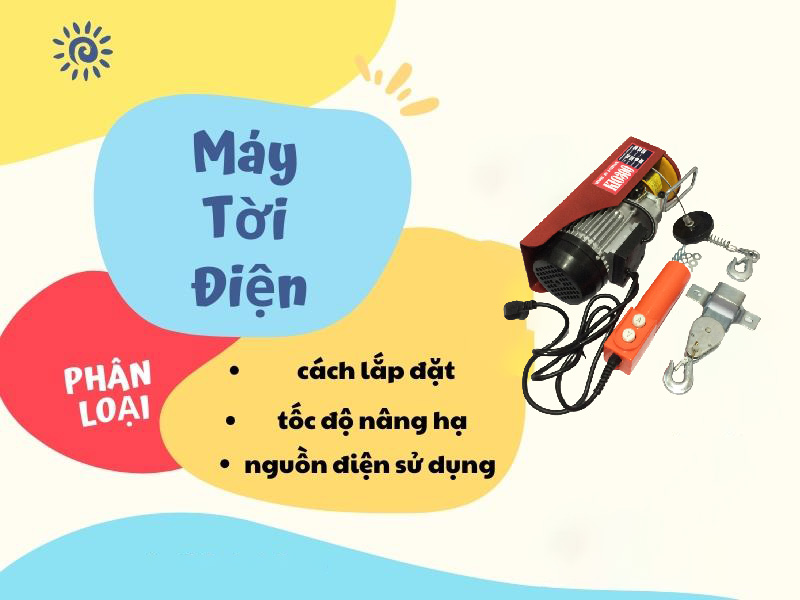 Phân loại các dòng tời điện