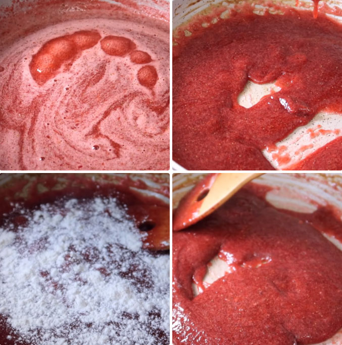 Sên kẹo dâu tây