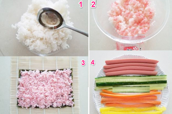 Sơ chế các nguyên liệu