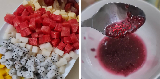 Sơ chế nguyên liệu