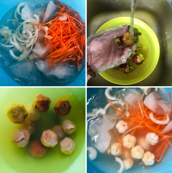 Sơ chế nguyên liệu