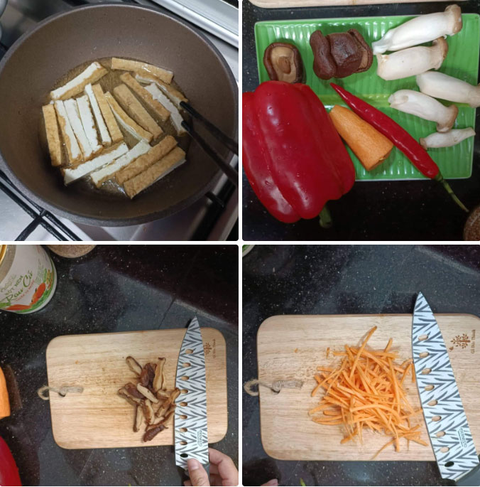 Sơ chế nguyên liệu món ăn