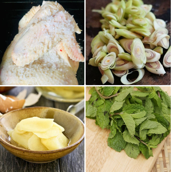 Sơ chế nguyên liệu món ăn