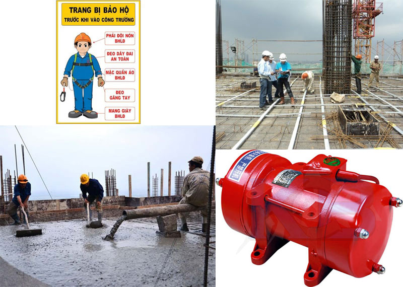 Sử dụng đầm rung một cách hiệu quả nhất