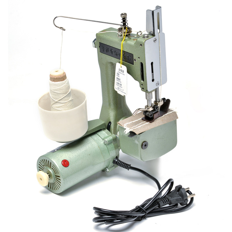 Sử dụng máy khâu bao cầm tay hợp lý