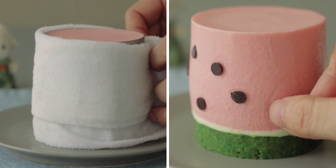 Tách khuôn và trang trí