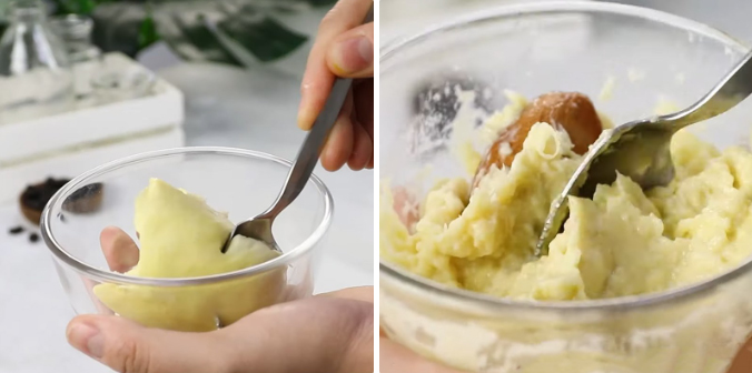 Tán mịn sầu riêng