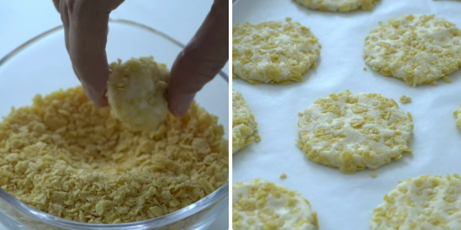 Tạo hình bánh quy