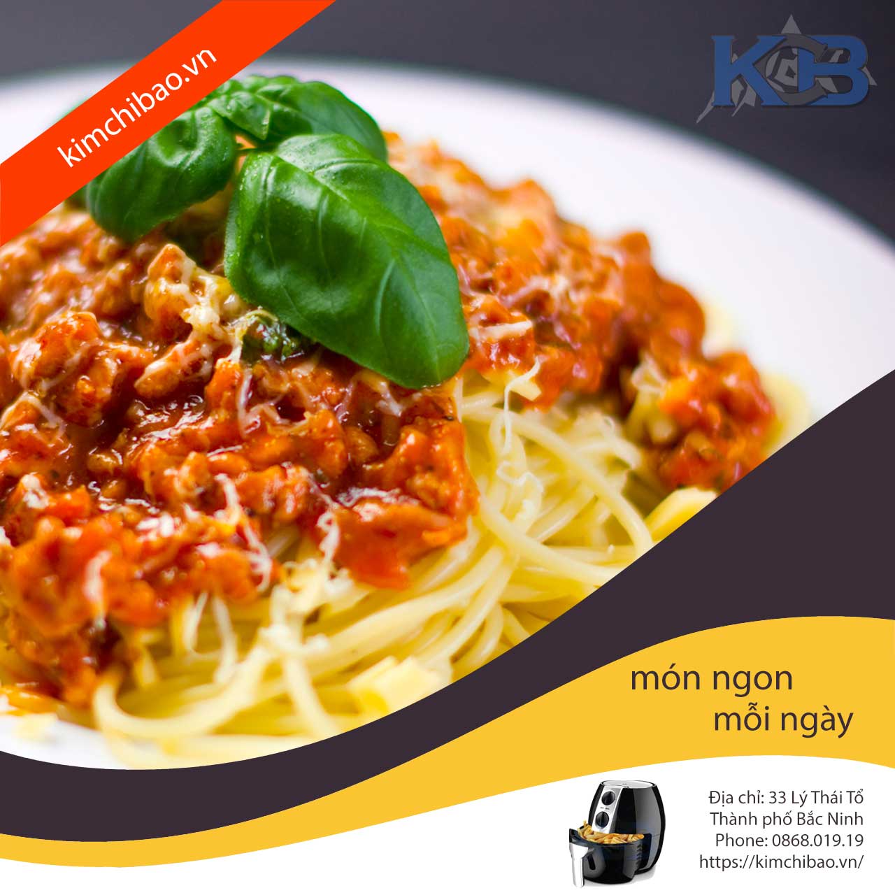 nấu ăn bằng nồi chiên không dầu