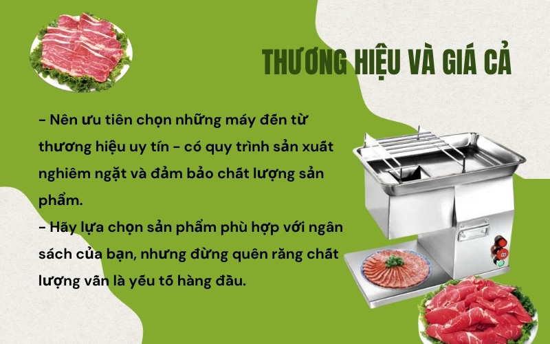 Thương hiệu và giá cả