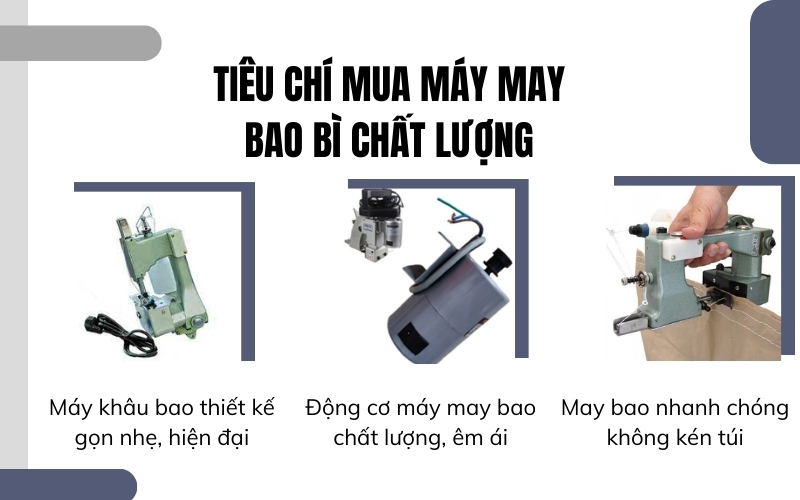 Lựa chọn máy phù hợp với chất liệu sản phẩm may