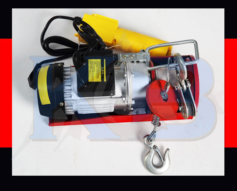 Lựa chọn tời điện phù hợp