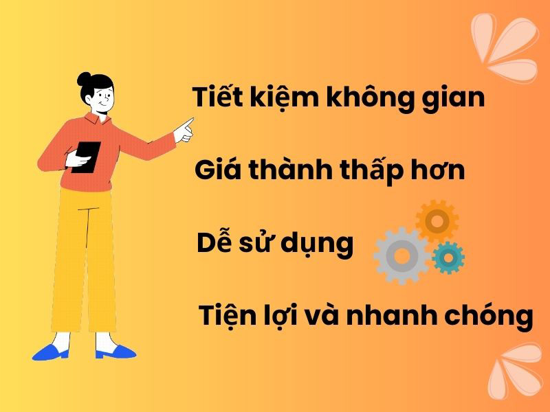 Ưu điểm của máy hút chân không 1 buồng
