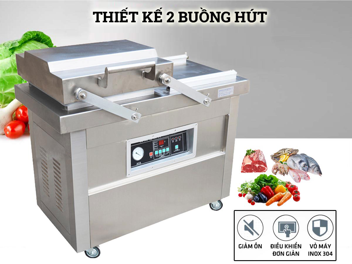 Ưu điểm của máy hút chân không công nghiệp buồng DZ400