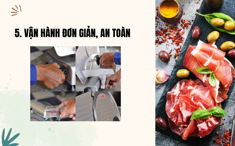 Vận hành đơn giản