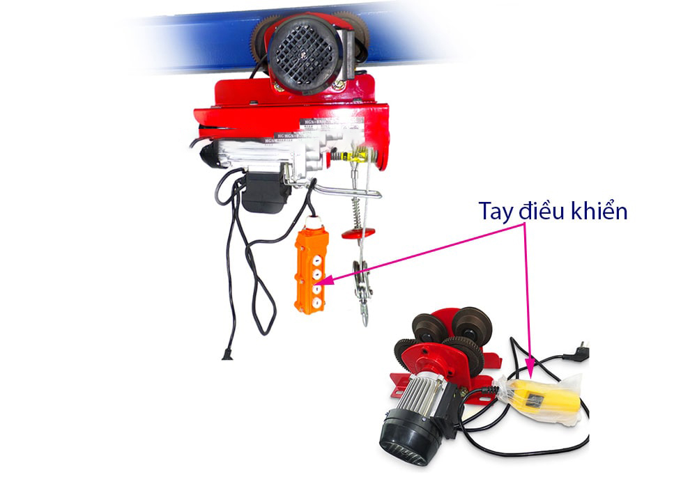 Vận hành tời điện