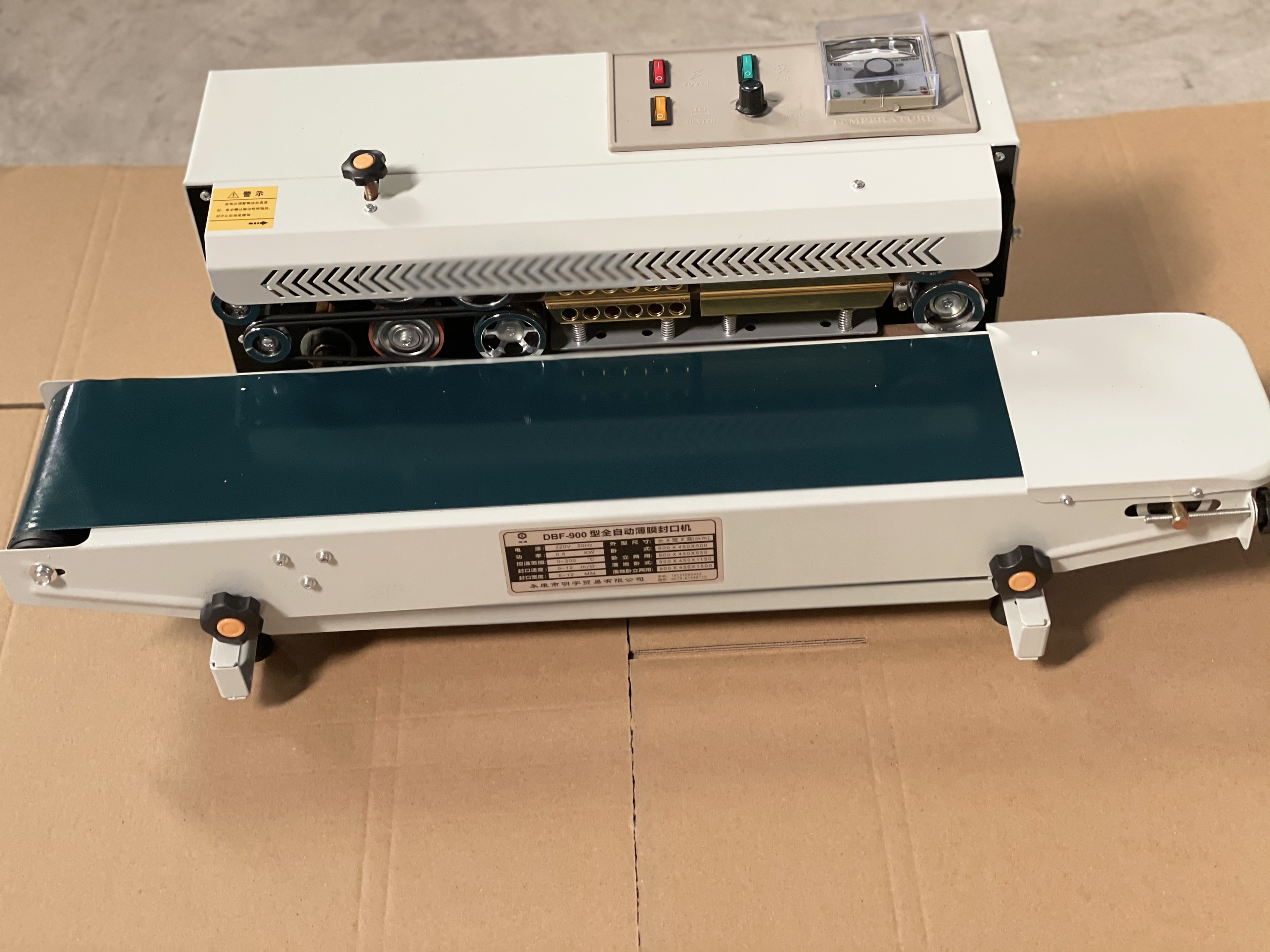 máy hàn miệng túi tự động