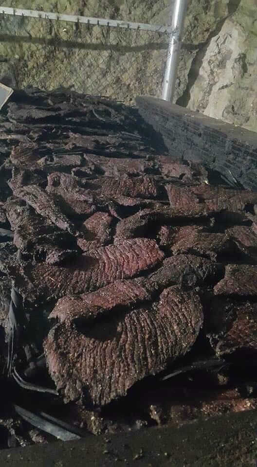 Thịt trâu gác bếp Tây Bắc