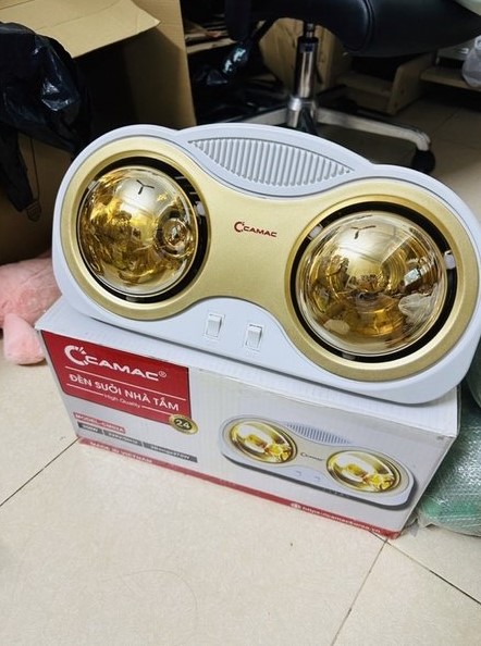 đèn sưởi nhà tắm camac