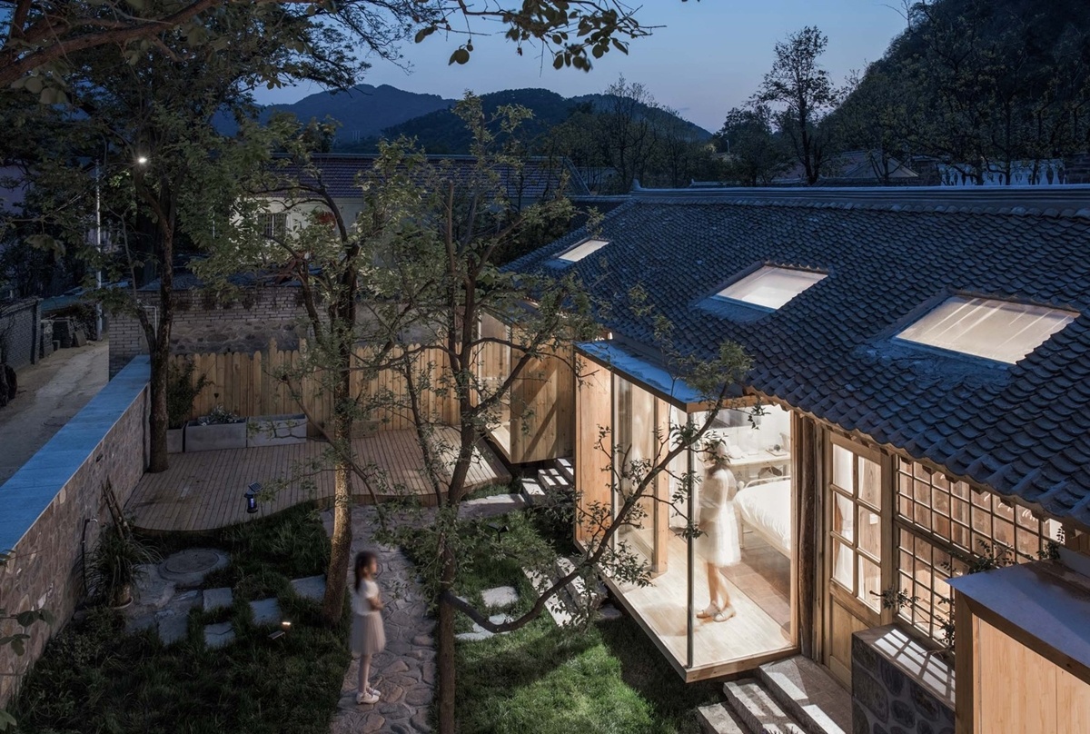 cảnh  quan sân vườn