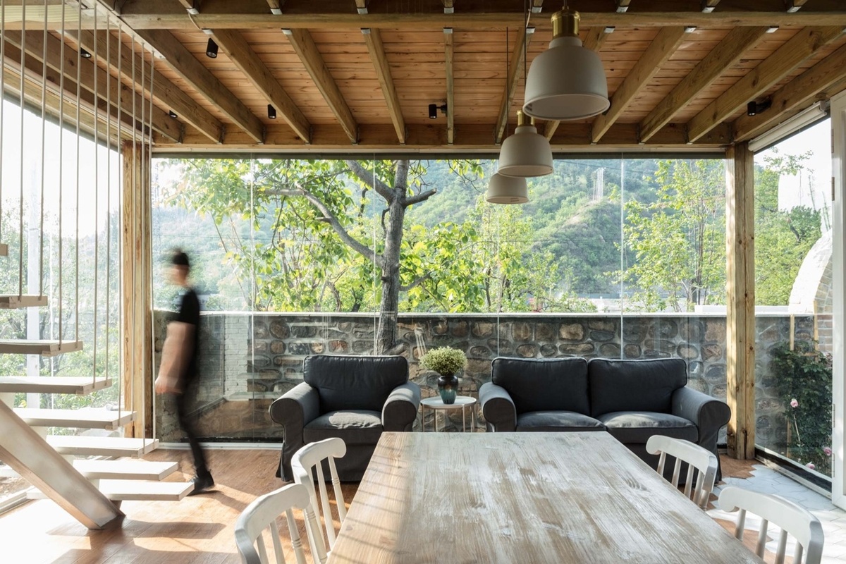 khách sạn mộc mạc