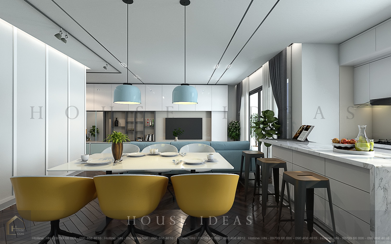 thiết kế thi công house ideas