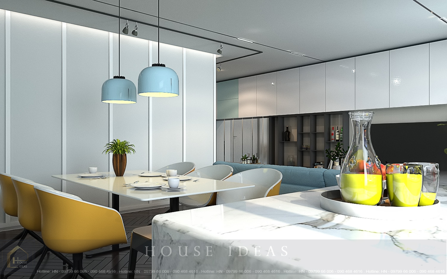 thiết kế thi công house ideas