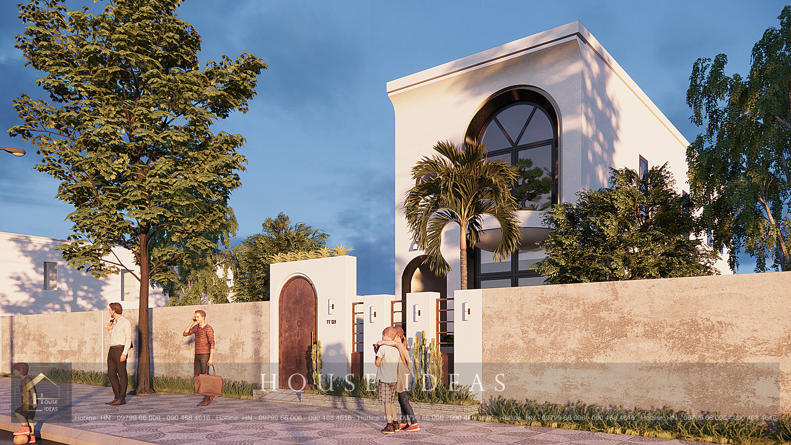 Thiết kế kiến trúc đẹp